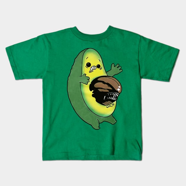 GUAAA-CAMOLE Kids T-Shirt by Cool-Ero